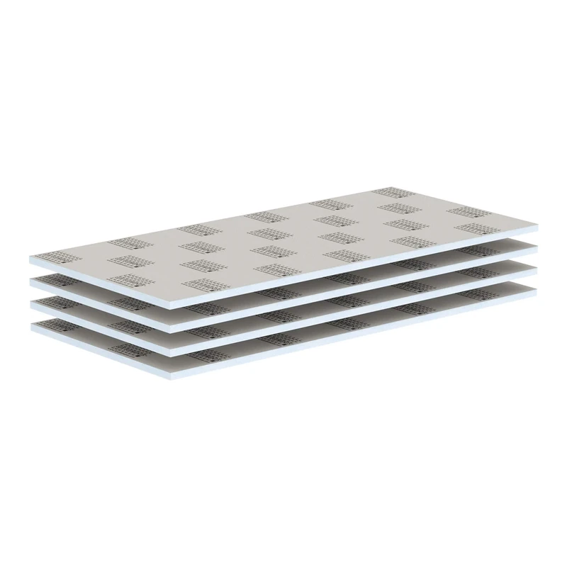LUX ELEMENTS Ready to Tile 125 x 60 cm 4 Pieces (3 sqm) LELEE4141, Gray, 20 mm
