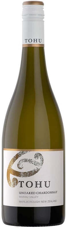 Tohu Wairau Valley Marlborough Unoaked Chardonnay - 750 ml - Single 3