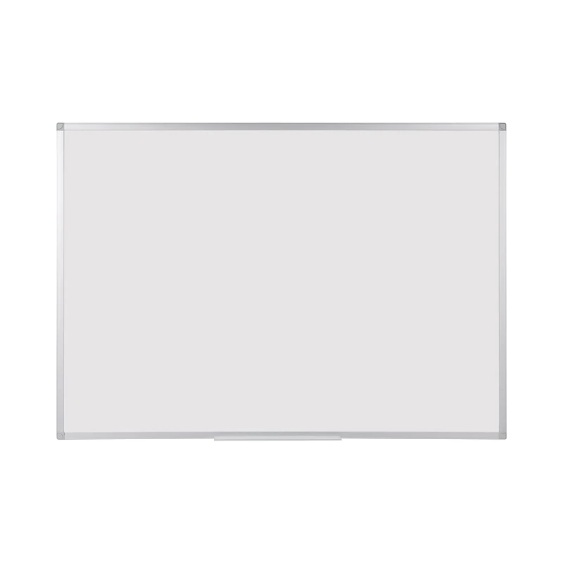 BoardsPlus Magnetic Whiteboard - 1050 x 750 - Ceramic Surface, Aluminium Frame