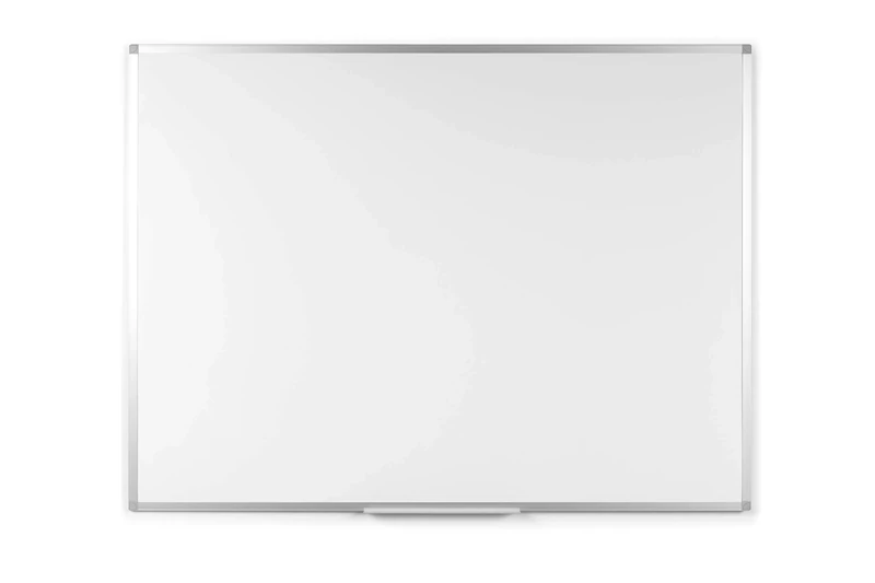 BoardsPlus Non-Magnetic Whiteboard - 60 x 45 cm - Aluminium Frame
