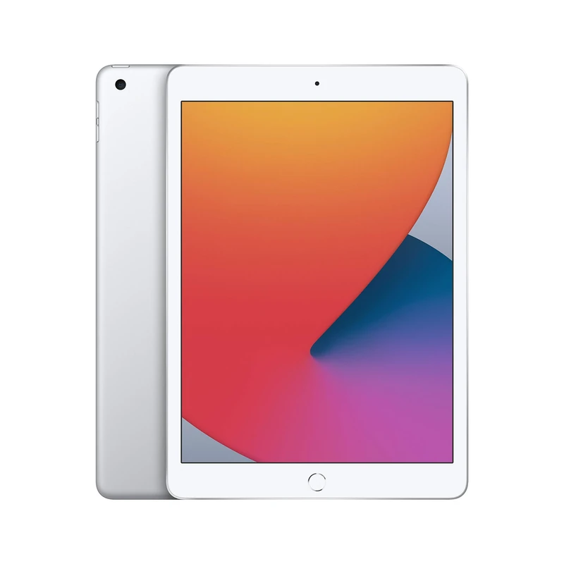2020 Apple iPad (10.2-inch, Wi-Fi, 128GB) Silver (Renewed)