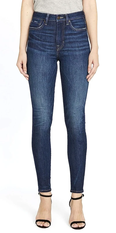 Buffalo David Bitton Women's Skylar High Rise Skinny Jean, Night Rain, 26
