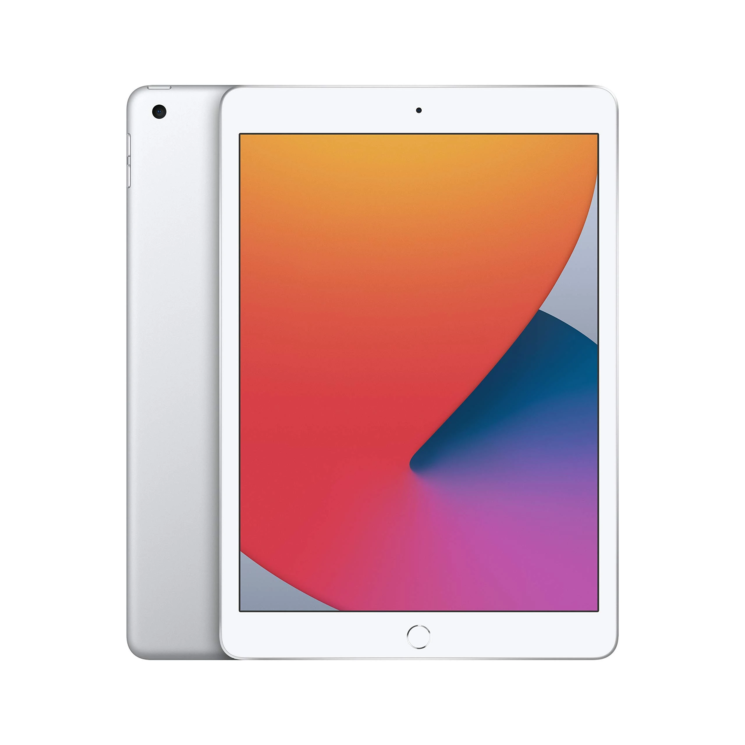 2020 Apple iPad (10.2-inch, Wi-Fi, 32GB) Silver (Renewed)