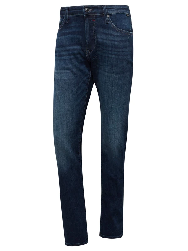 Mavi Men's Marcus Jeans, Dark Brushed Ultra Move, - Image 1
