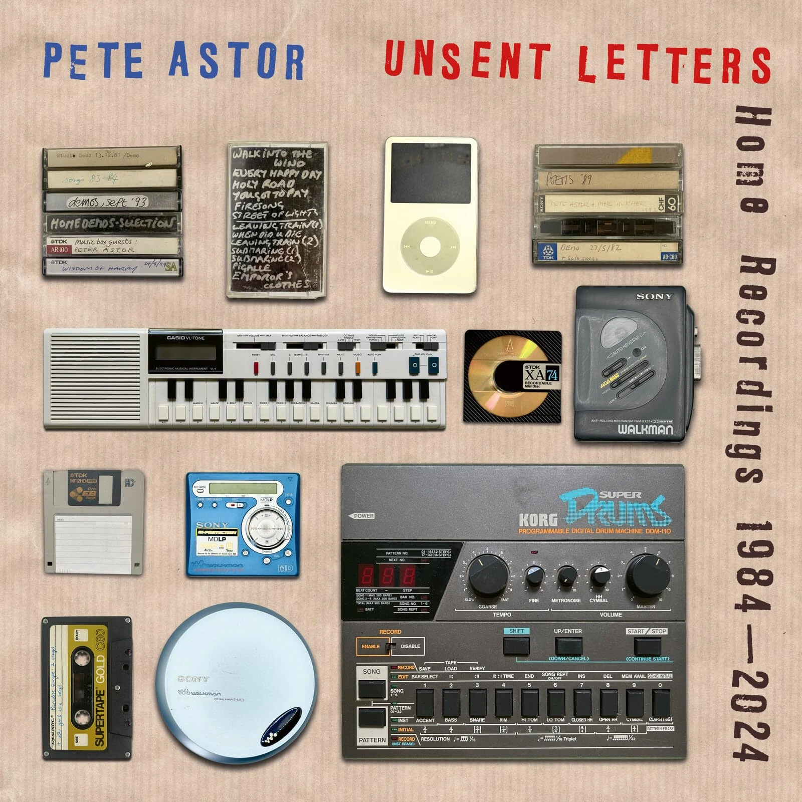 Unsent Letters [VINYL]