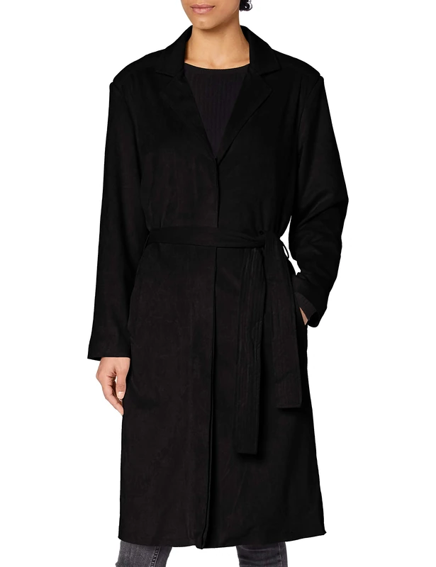 SPARKZ COPENHAGEN Women's Taima Light Coat, Black, XL