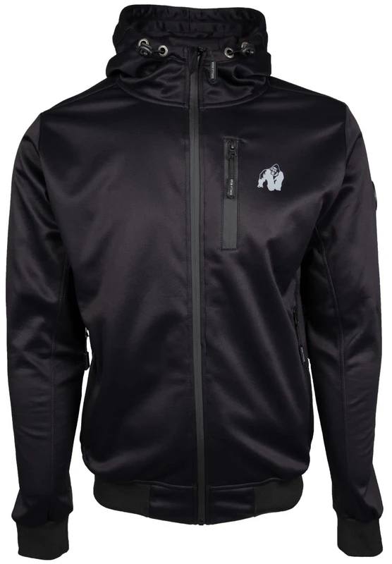 Glendale Softshell Jacket - Black - S