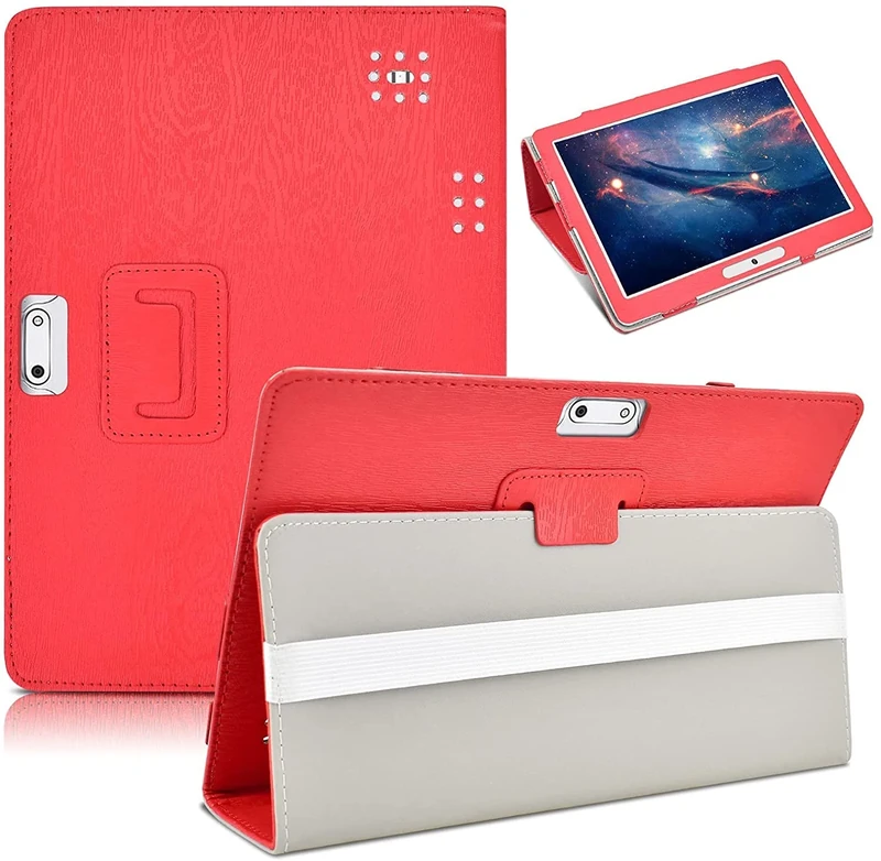 KATUMO 10 Inch Tablet Universal Case Cover 10.1 Inches Case for Yuntab K17/Qimaoo/Victbing/ALLDOCUBE iPlay10/ACEPAD/Taoera/TOSCIDO/Haehne/BENEVE/Hoozo/Winnovo T10 - Image 1