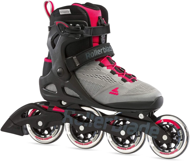 Rollerblade 07100500A068 Macroblade 90 W Neutral Grey/Paradise Pink 8