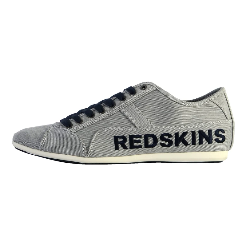 Redskins Men's Texas Sneaker, Grey, 8 UK - Image 1