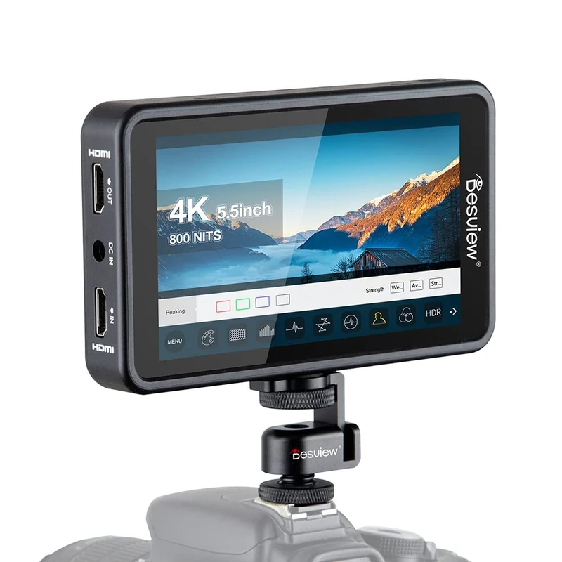 Bestview Monitor 5.5" 4K HDMI 1920x1080" - Image 1