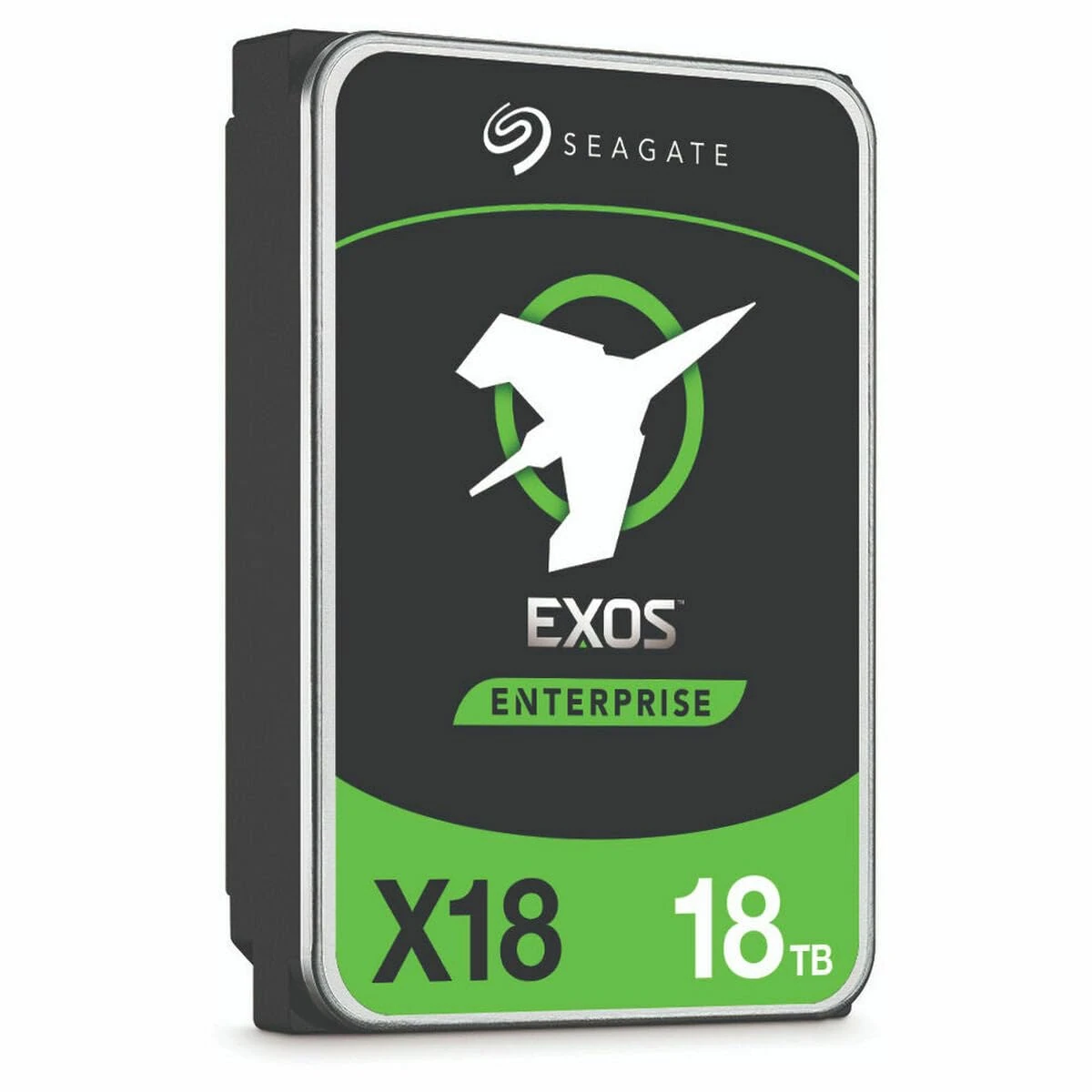 SEAGATE - Business Critical EXOS X18 SAS 18TB 3.5" SAS, 7200 RPM Helium 512E/4K, solid state drive