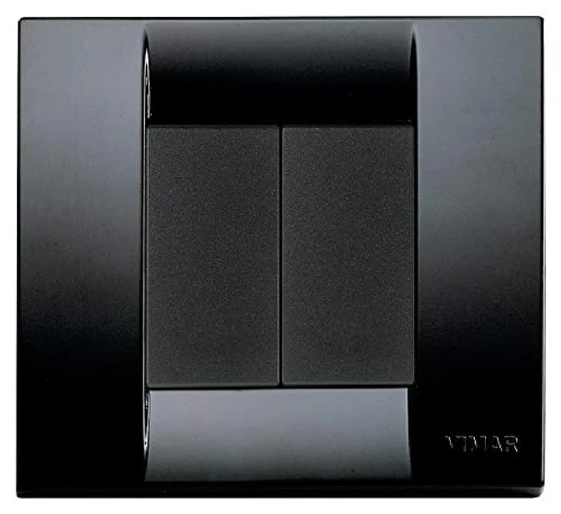 Vimar 0K03925.09 Idea Wireless and Battery Free Connected Control Kit, View Wireless Bluetooth Standard Complete with Stand, Buttons, 2M Plate