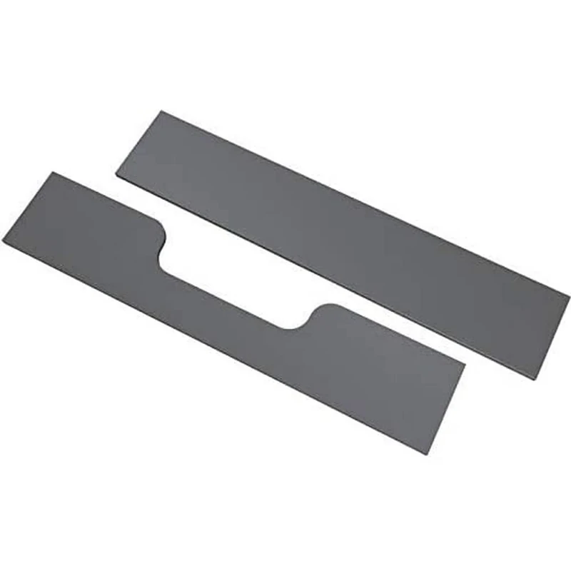 trendteam smart living - Bed Sides for Conversion to Cot - Baby Room - Mats - Assembled Dimensions (W x H x D) 140 x 27 x 2 cm - Colour Grey - 197662821