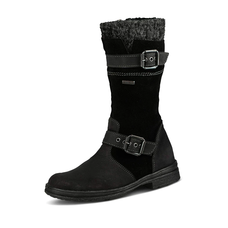 Däumling Women's Alia Knee High Boot, Schwarz, 8 UK