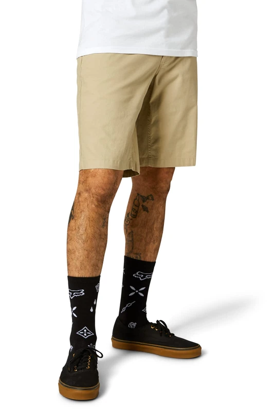 Fox Racing Men's Standard Essex Short 2.0, TAN, 36