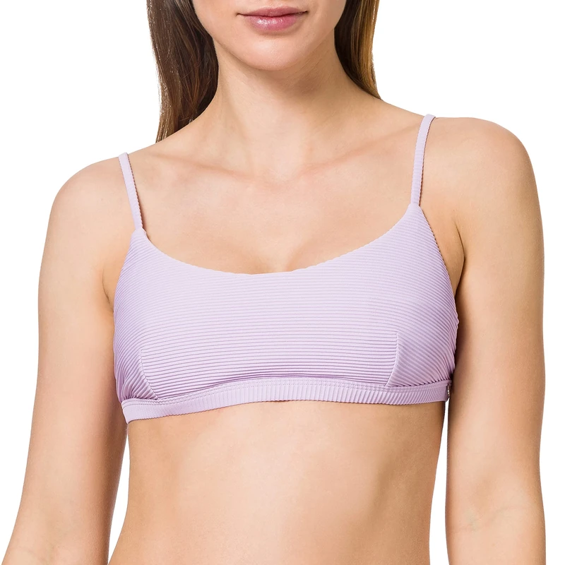 Seafolly Women's Bralette Bikini Top, Fliederfarben, UK 6