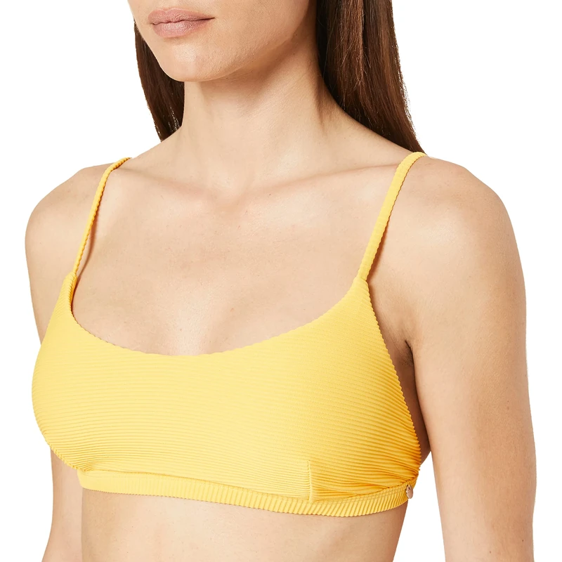Seafolly Women's Bralette Bikini Top, Marigold, UK 6