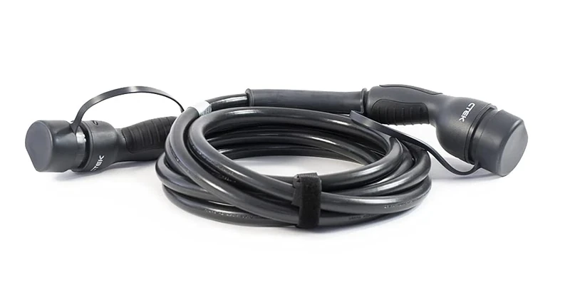 CTEK Electric Vehicle EV 5m Fast Charging Cable 40-323 - Resistant to Bending and High Temperatures - For Electrical Cars