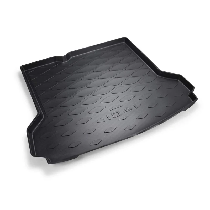 Volkswagen 11A061161 Boot Tray with ID.4 Lettering, Only for Basic Loading Floor (PR Code 3GA)