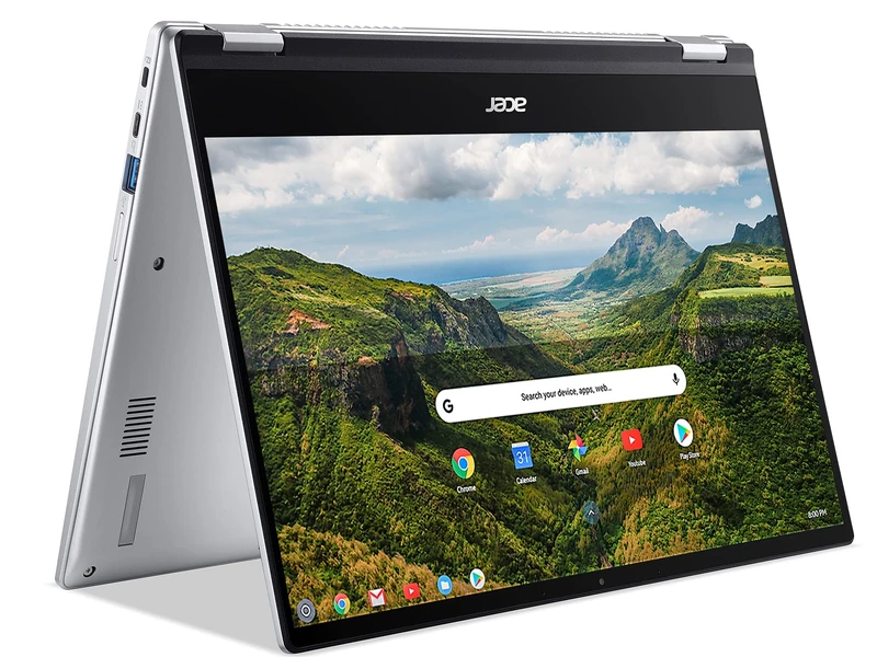 Acer Chromebook Spin 514 CP514-1H - (AMD Ryzen 5 3500C, 8GB RAM, 128GB eMMC, 14 inch Full HD Touchscreen Display, Chrome OS, Silver)