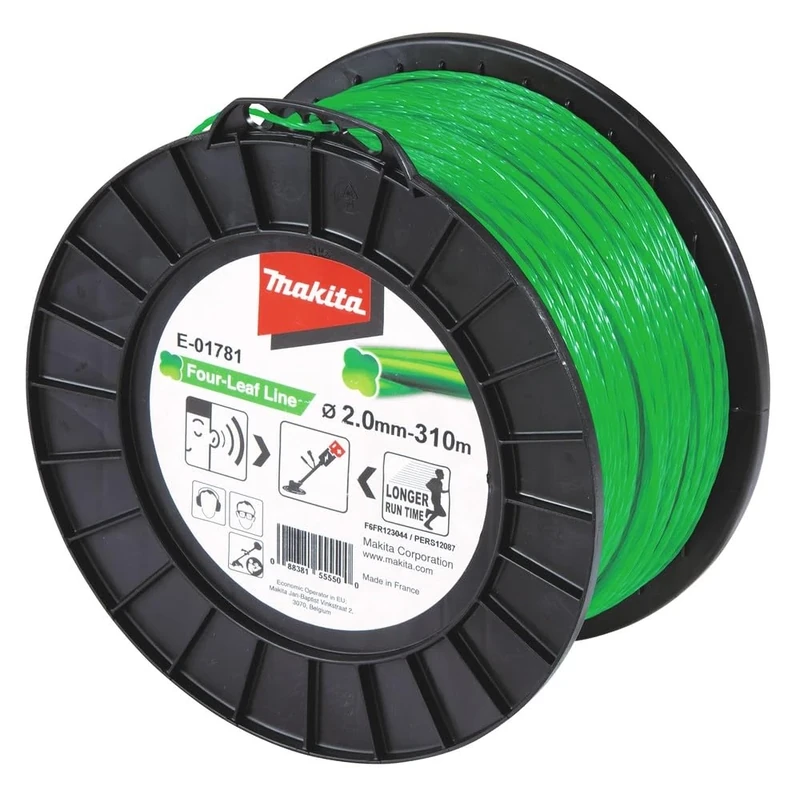 Makita E-01781 Four Leaf Nylon Cord (2.0mm x 310m)