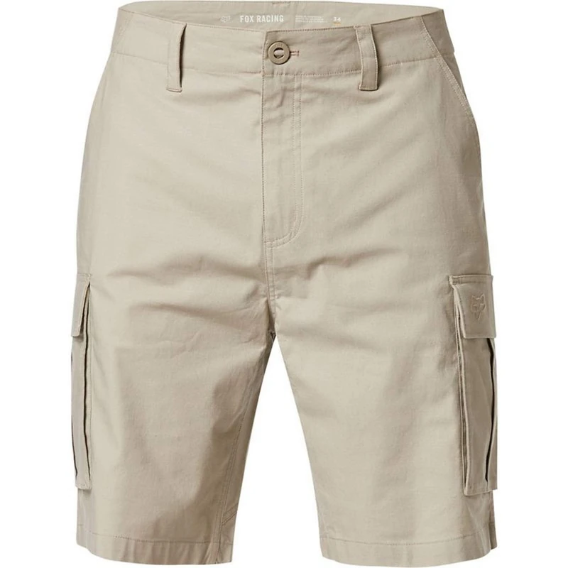 Fox Racing Men's Standard Slambozo Cargo Short 2.0, Tan, 31