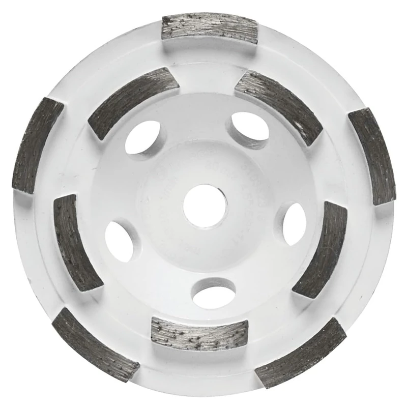 Bosch DC4510HD 4-1/2 in. Double Row Segmented Diamond Cup Wheel