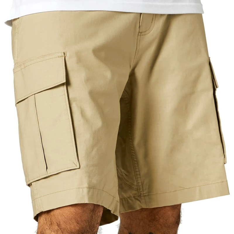 Fox Racing Men's Standard Slambozo Cargo Short 2.0, Tan, 42