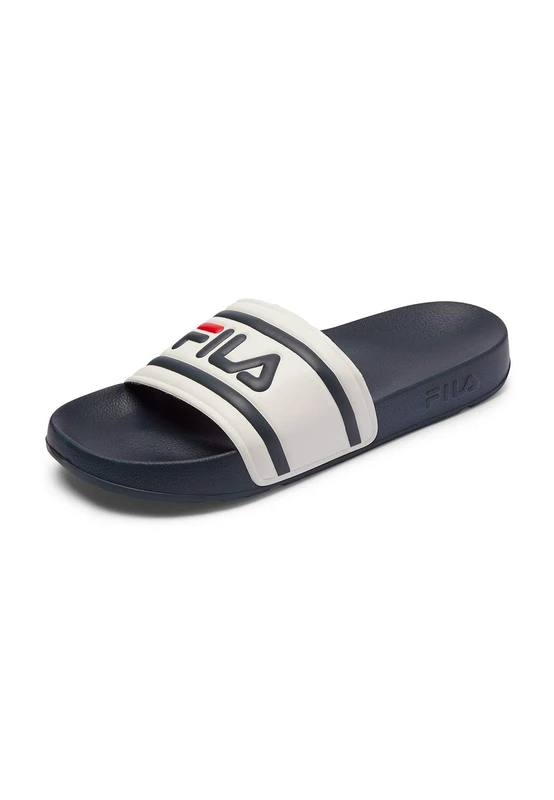 FILA Morro Bay 2.0 Men, Infradito Uomo, Bianco (White/Fila Navy), 47 EU - Image 1