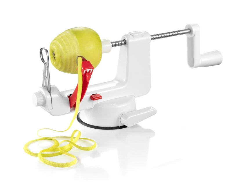 Tescoma Handy Apple Peeler and Slicer, Stainless Steel - Image 1