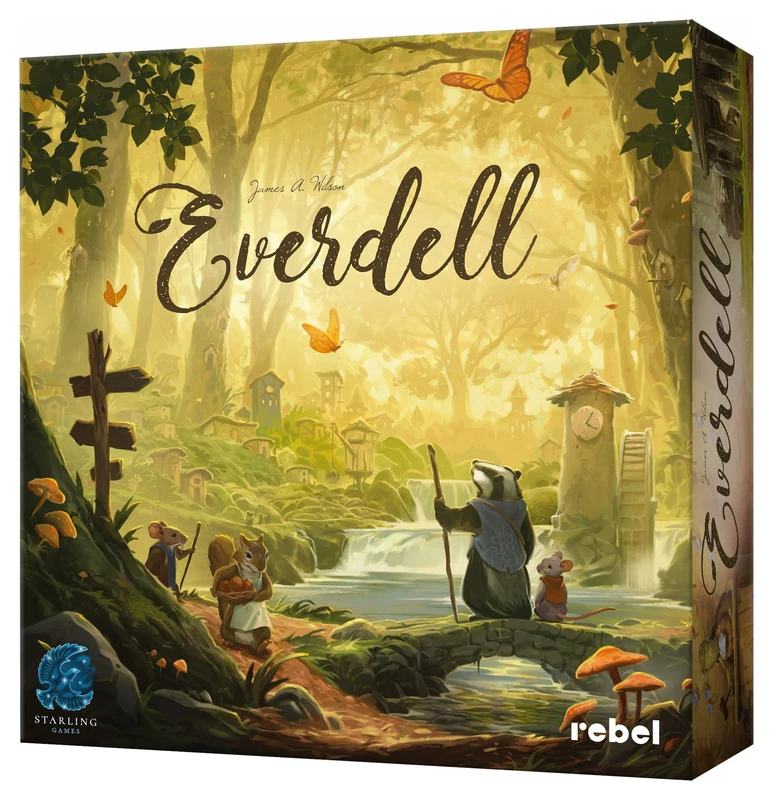 Everdell Board Game (Polish Edition)