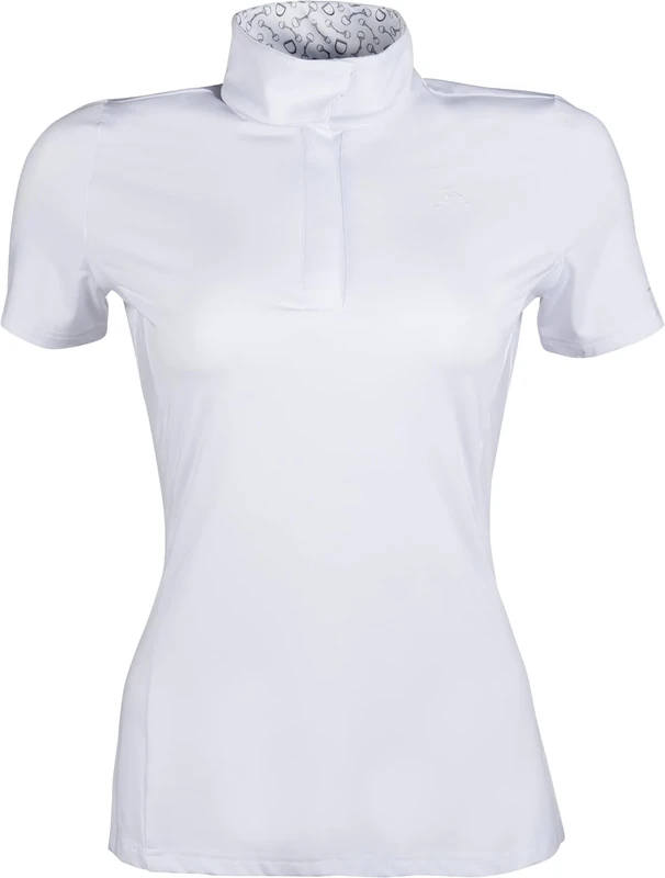 HKM Men's Hunter short sleeve T-Shirt, White, XL