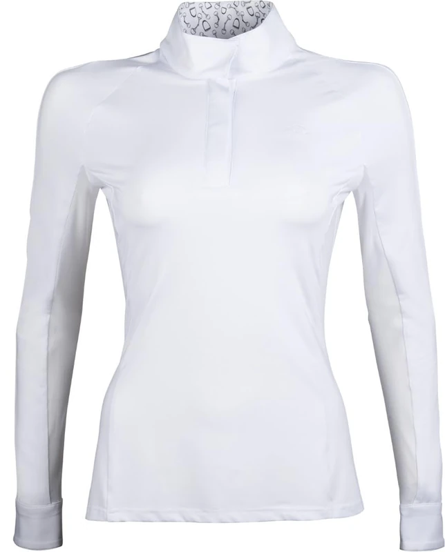 HKM Shirt-10483 Shirt White/Taupe 140