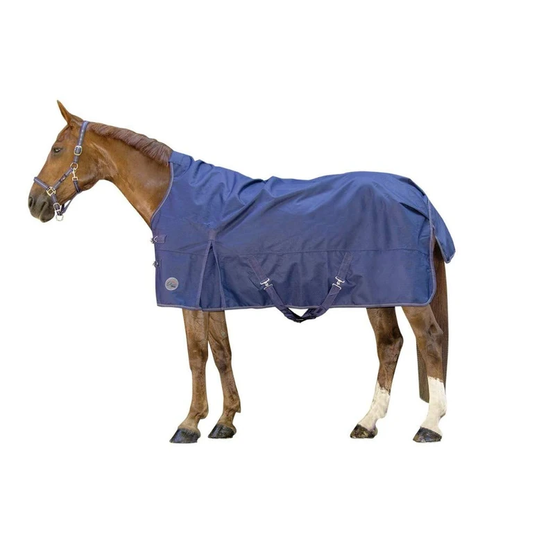 HKM Summer Rain Horse Blankets Dark Blue 95