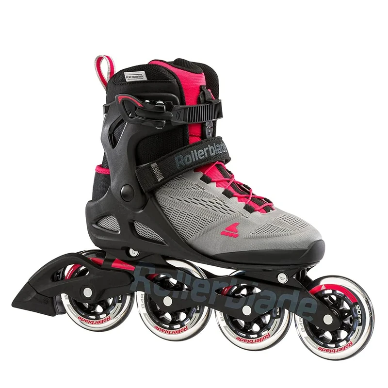 Rollerblade 07100500A067.5 Macroblade 90 W Neutral Grey/Paradise Pink 7.5