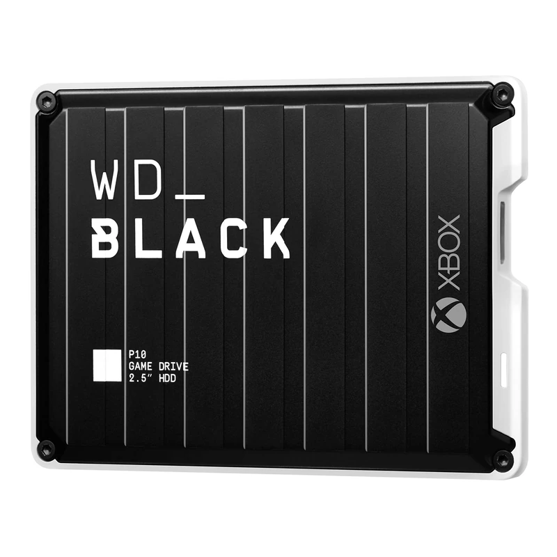 WD_BLACK P10 2TB Game Drive for Xbox, Xbox storage expansion, Portable external hard drive, On-the-Go Access to your Library, up to 130 MB/s, Includes 1 month Pass Ultimate