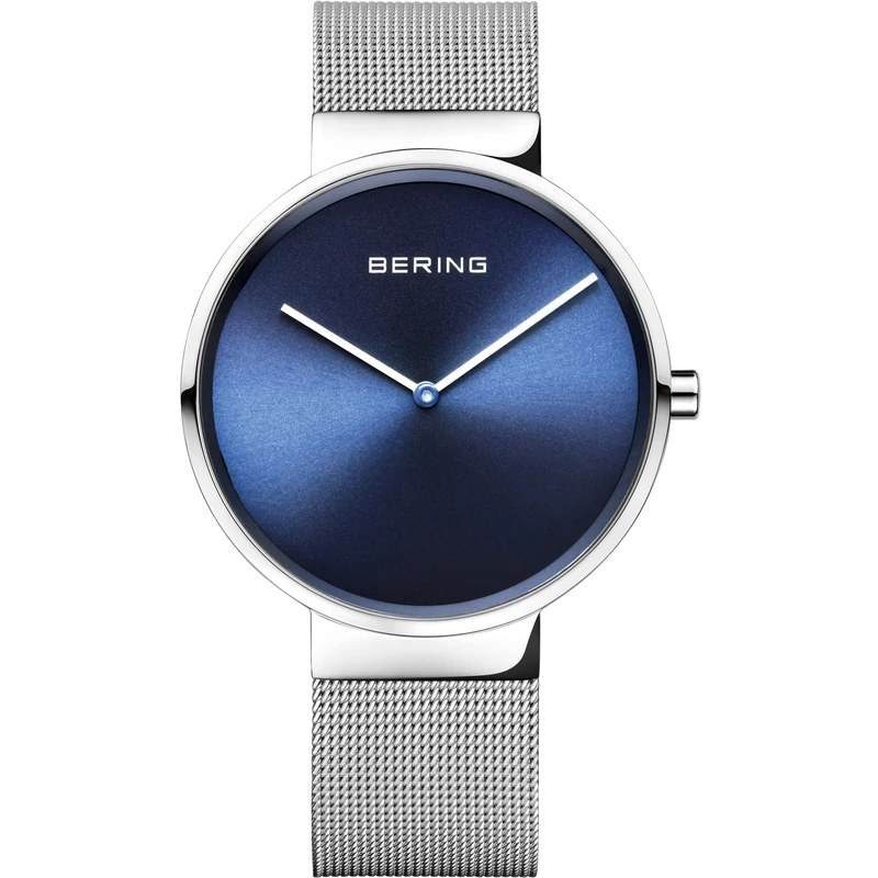 BERING 14539-007 Quartz Watch with Stainless Steel Bracelet - Image 1