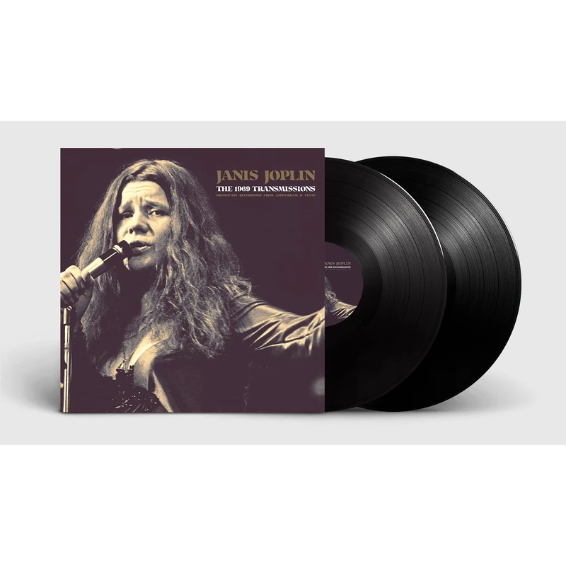 The 1969 Transmissions: Broadcast Recordings From Amsterdam & Texas [VINYL] - Image 1