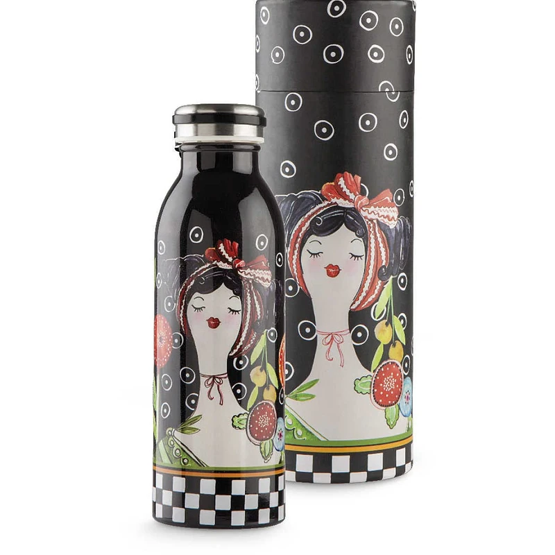 Egan Thermal bottle Le Pupazze Black ML.500