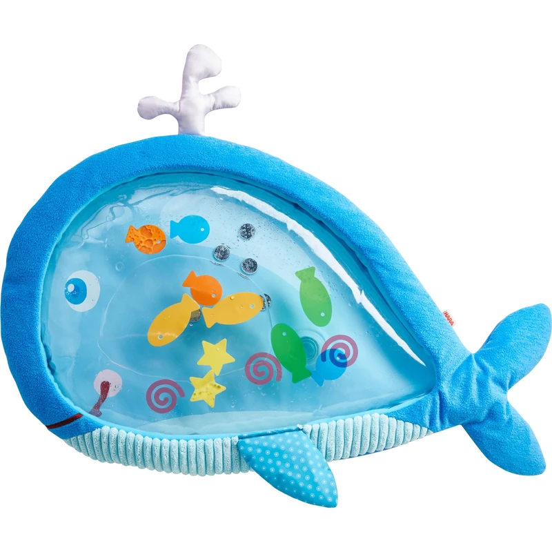 HABA Large Whale Water Play Mat - Deep Sea Baby Toy