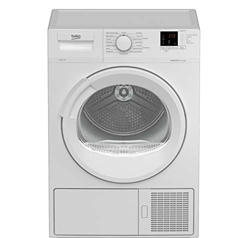 Beko DTLP81141W 8kg Heat Pump Dryer - White, A+ Energy Rated