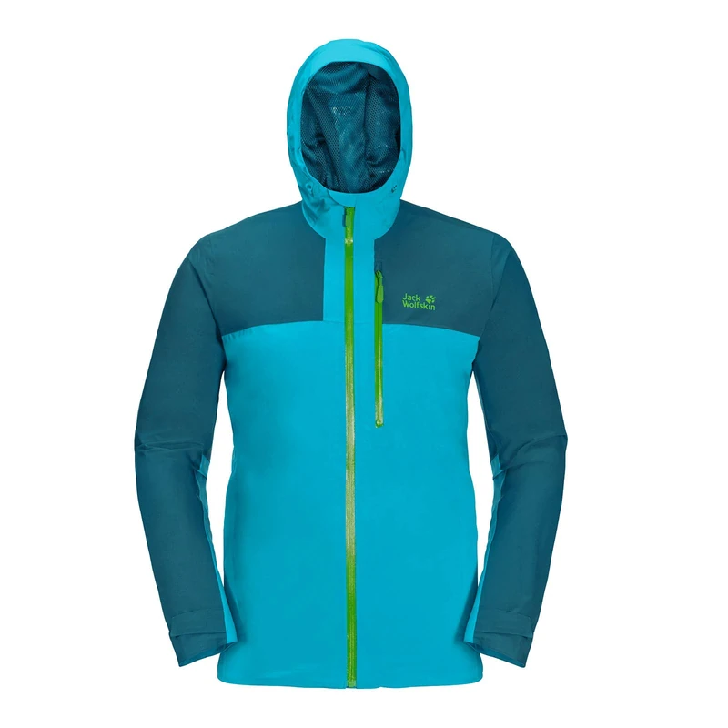 Jack Wolfskin Go Hike Jacket blue jewel S
