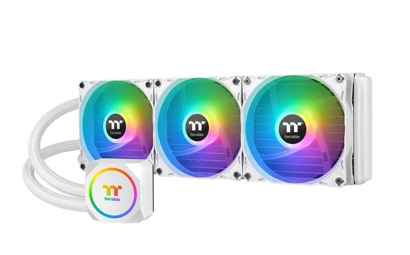 Thermaltake TH360 ARGB Sync Snow Edition AIO Liquid Cooler