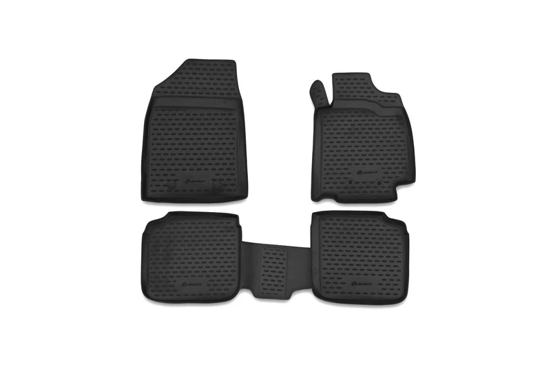 Element Tailored Custom Fit 3D Rubber Floor Mats designed for TOYOTA Premio/Allion AZT240 JDM, 2001–2007, 4 pcs Right hand drive only