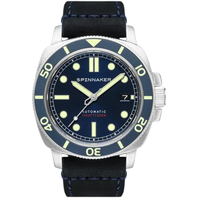 Spinnaker Hull Diver Men's Automatic Watch - SP-5088-02