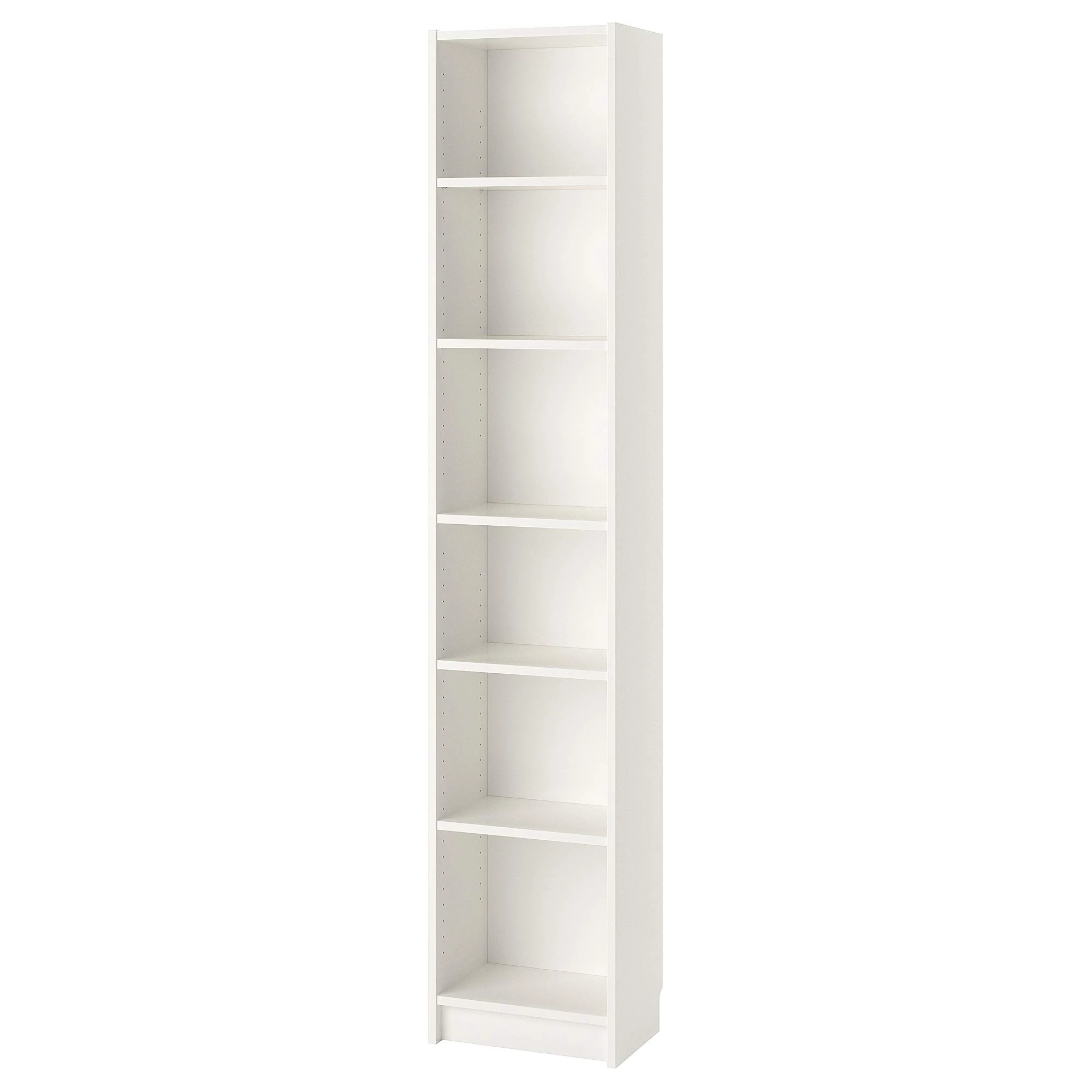 IKEA BILLY bookcase 40x28x202 cm white