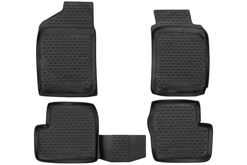 Element Tailored Custom Fit 3D Rubber Floor Mats designed for TOYOTA Caldina AT211G JDM, 1997–2002 Right hand drive only