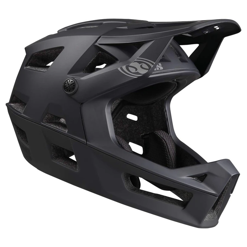 IXS Trigger FF MIPS Unisex Adult Full-Face Mountain Bike/BMX Helmet, Black, Large