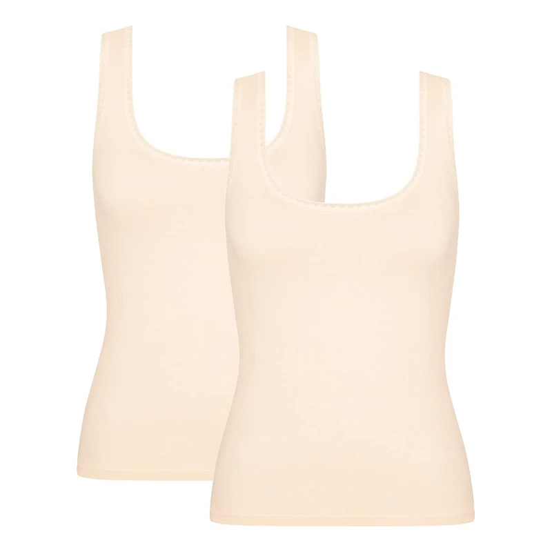 Sloggi Women's sloggi GO Tank Top C2P, FRESH POWDER